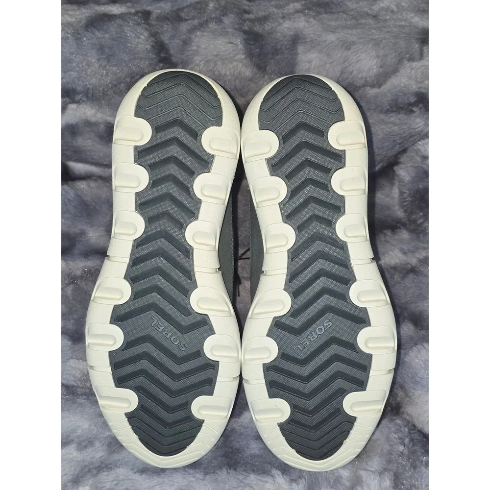 NWB Sorel Explorer‎ Next Joan Waterproof Insulated Boots Women's Size 7.5 Grey